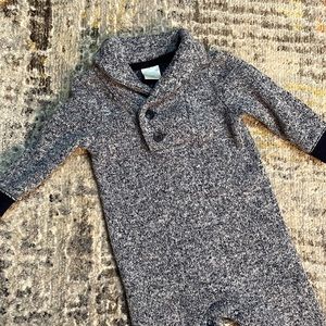 Gymboree Heather Blue Bodysuit